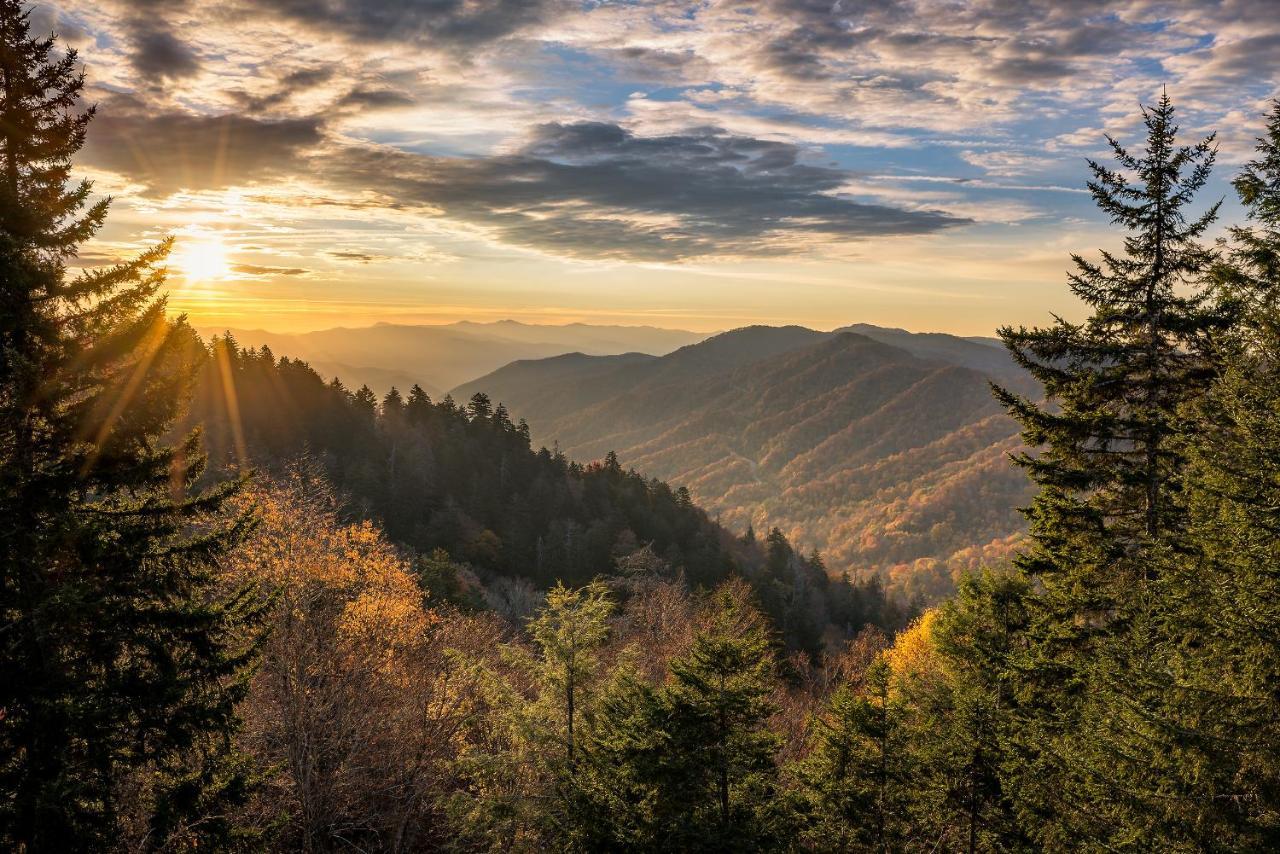 개틀린버그 Saddle Ridge 빌라 외부 사진
